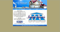 Desktop Screenshot of martinsimoveis.com