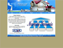 Tablet Screenshot of martinsimoveis.com